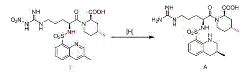 Preparation method of optically-pure argatroban