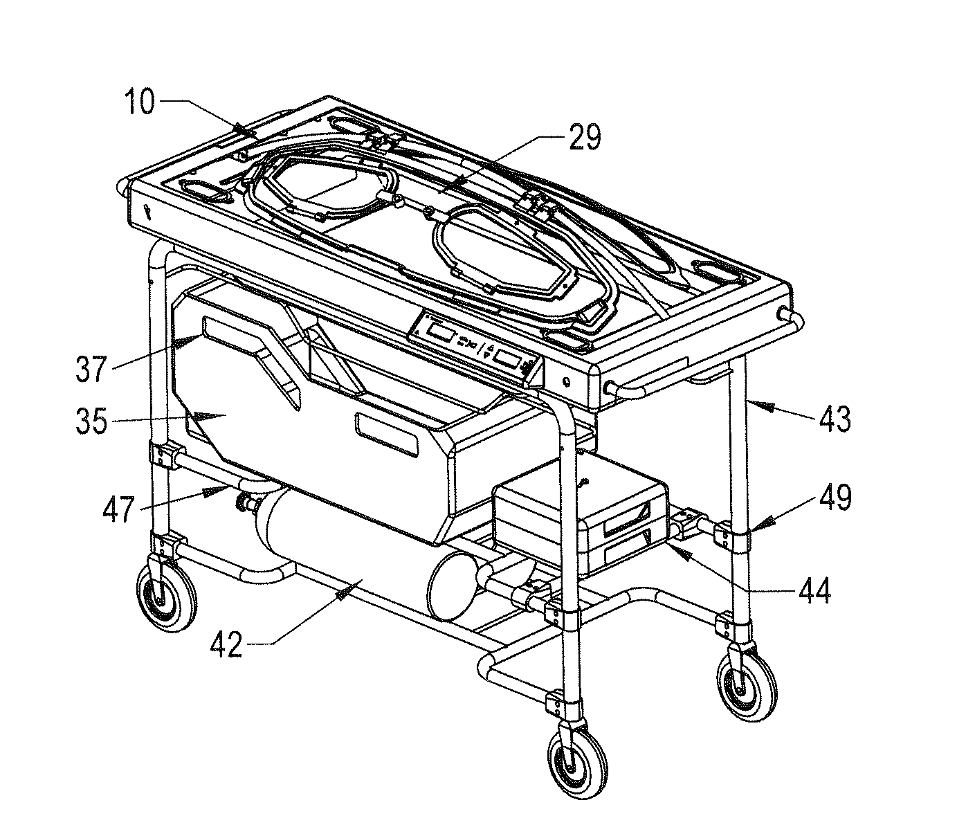 Modular neonatal intensive care system