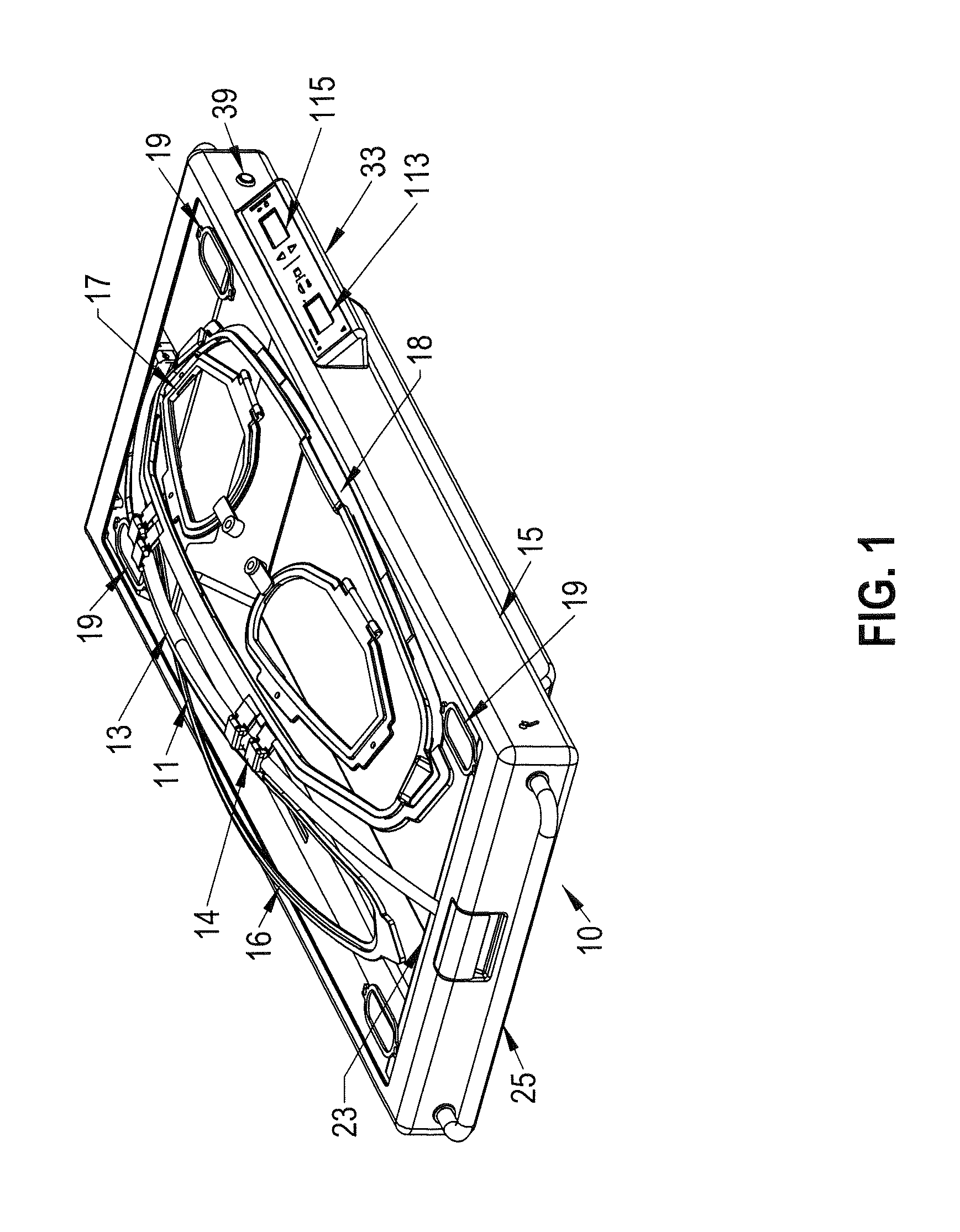 Modular neonatal intensive care system