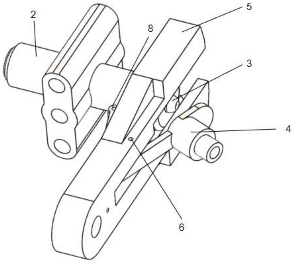 A quick connection switching device for pressure transmitter calibration