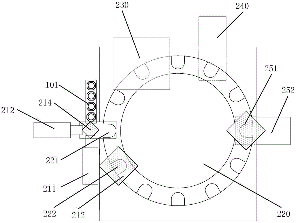 Nut detection device