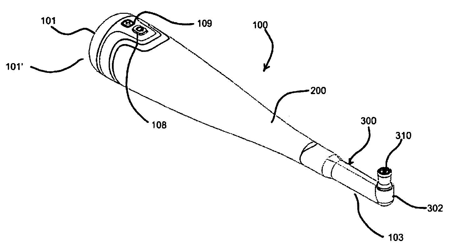 Dental prophylaxis devices