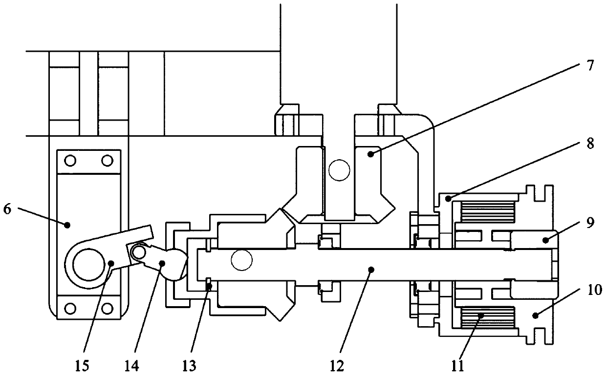 Ankle joint power-assisted exoskeleton