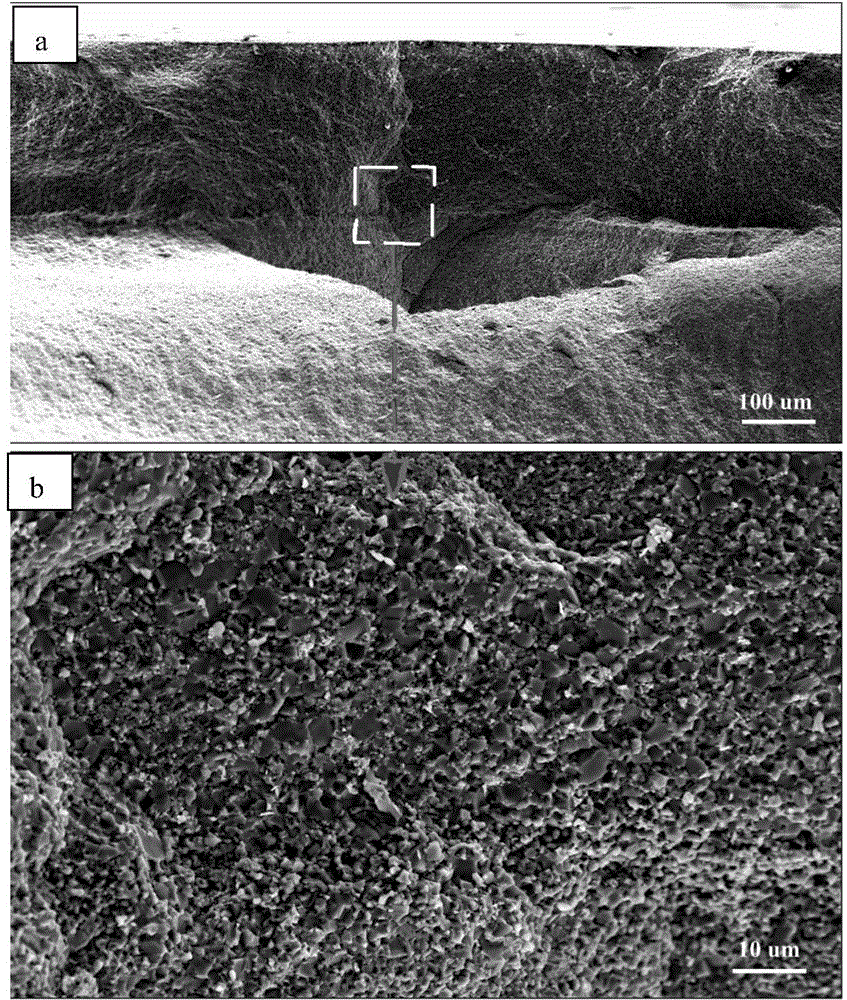 Self-diffusion gradient functional compound cutting tool material and preparation method thereof