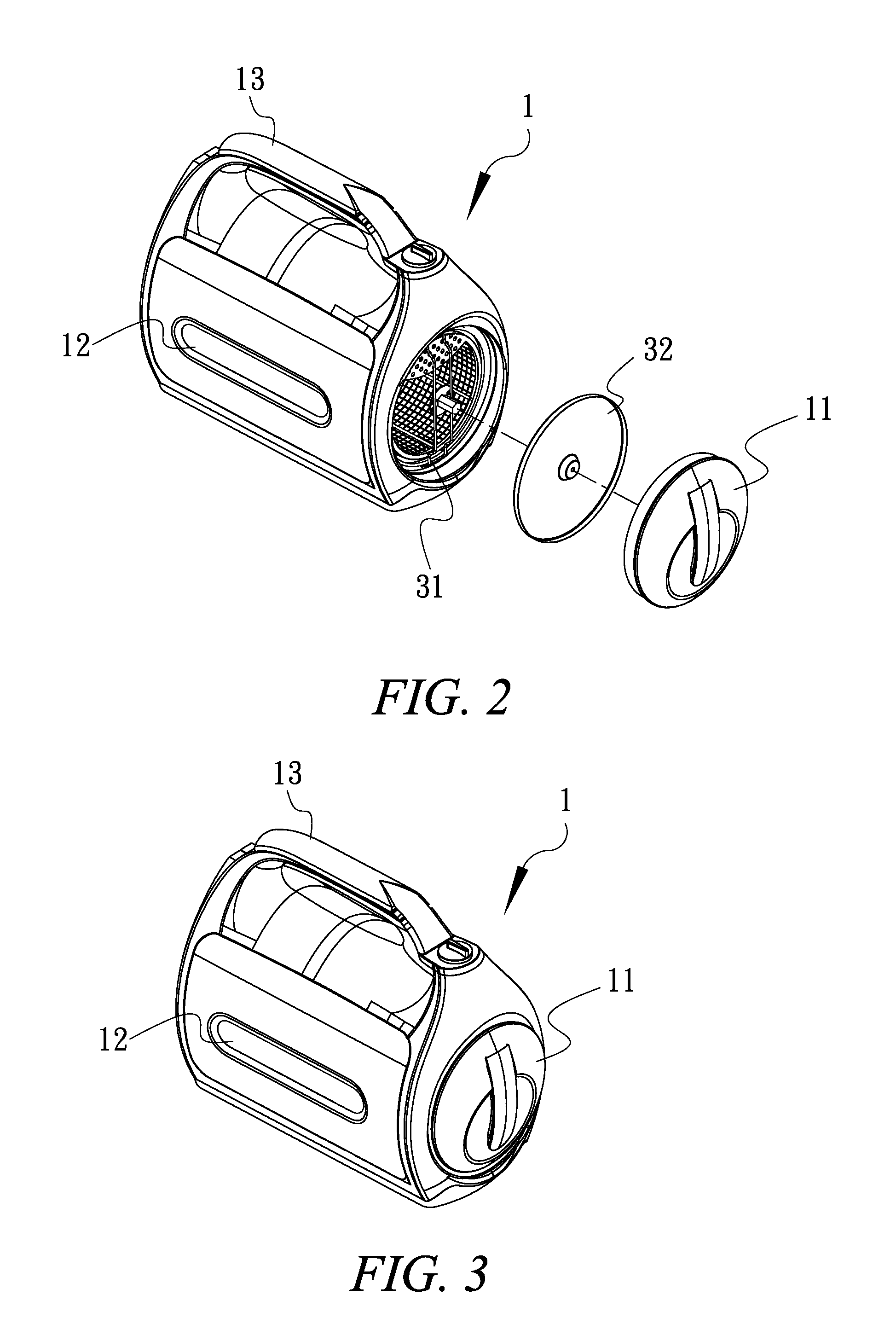 Portable electric potato strips baking device