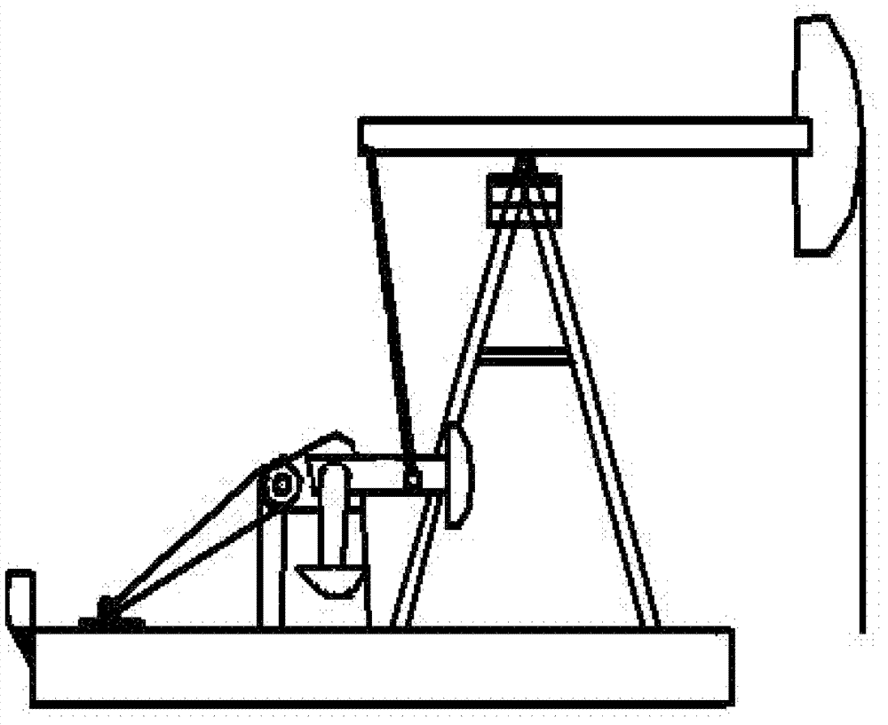 Novel double balance reducer for pumping units