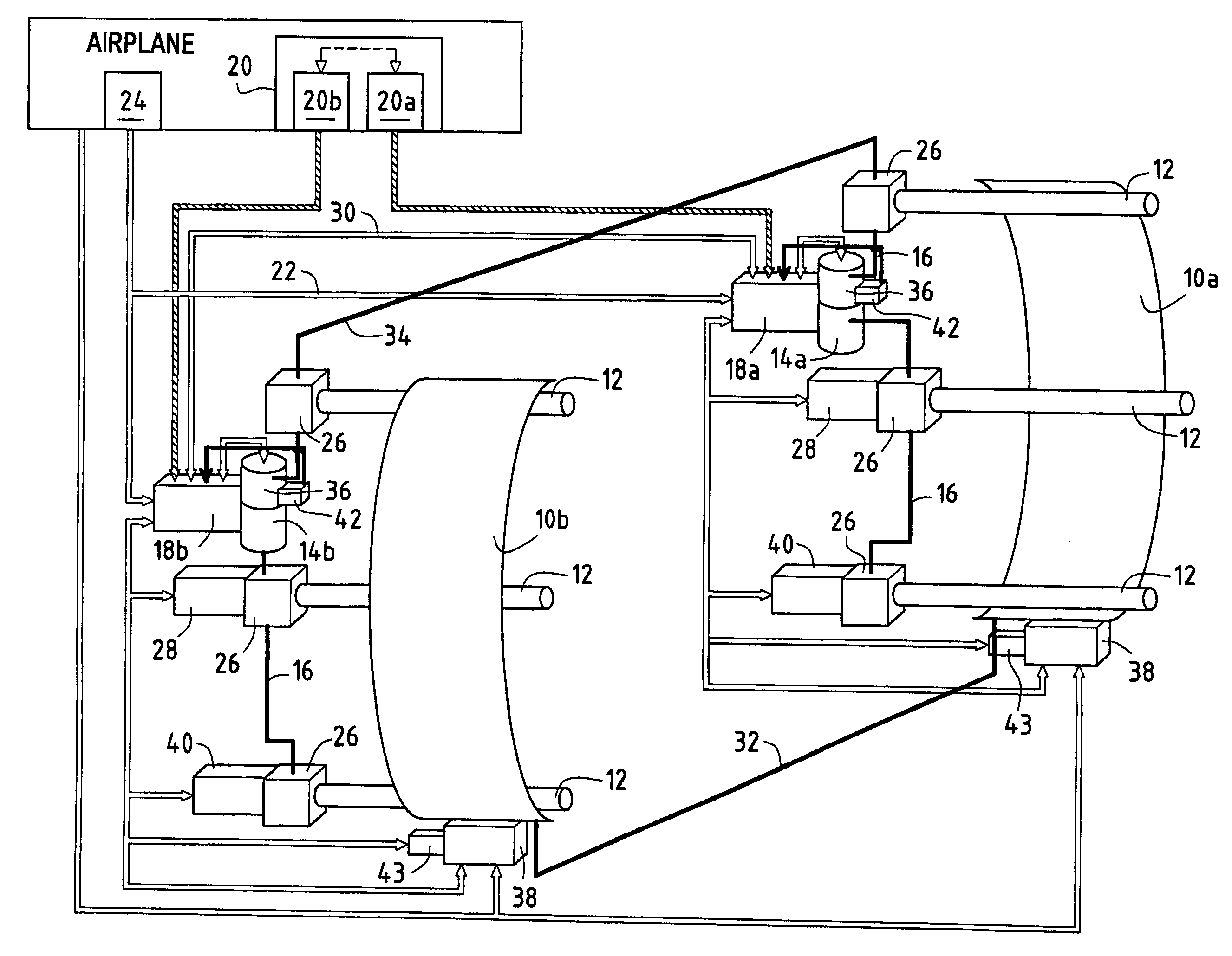 Electromechanical turbojet thrust reverser with continuous position control