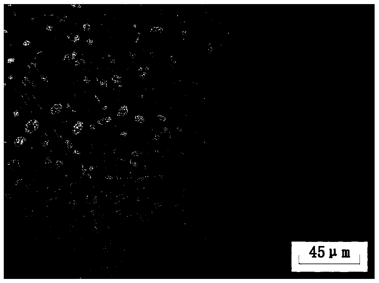 Low-cost and high-performance titanium alloy short process forging process