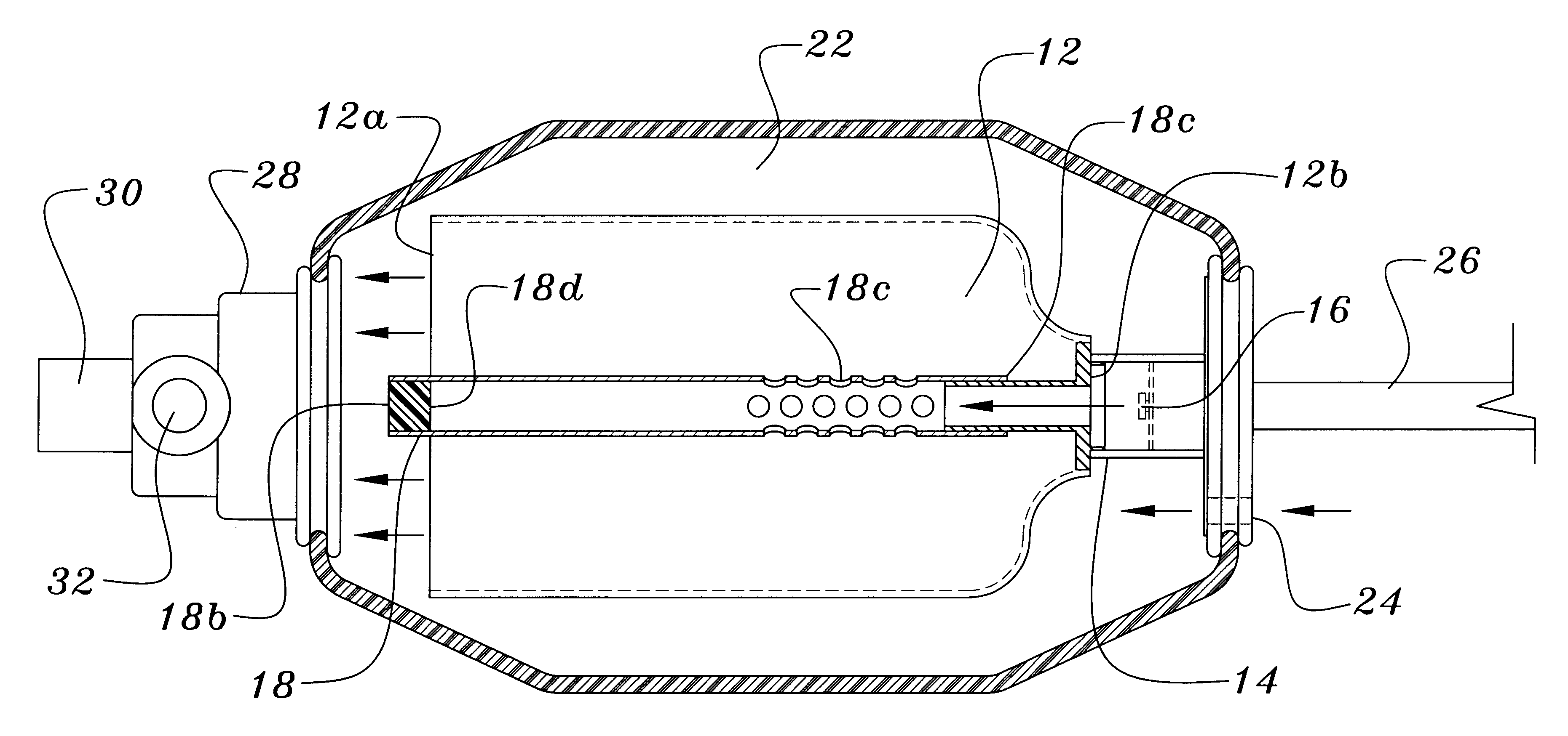 Gas concentrator