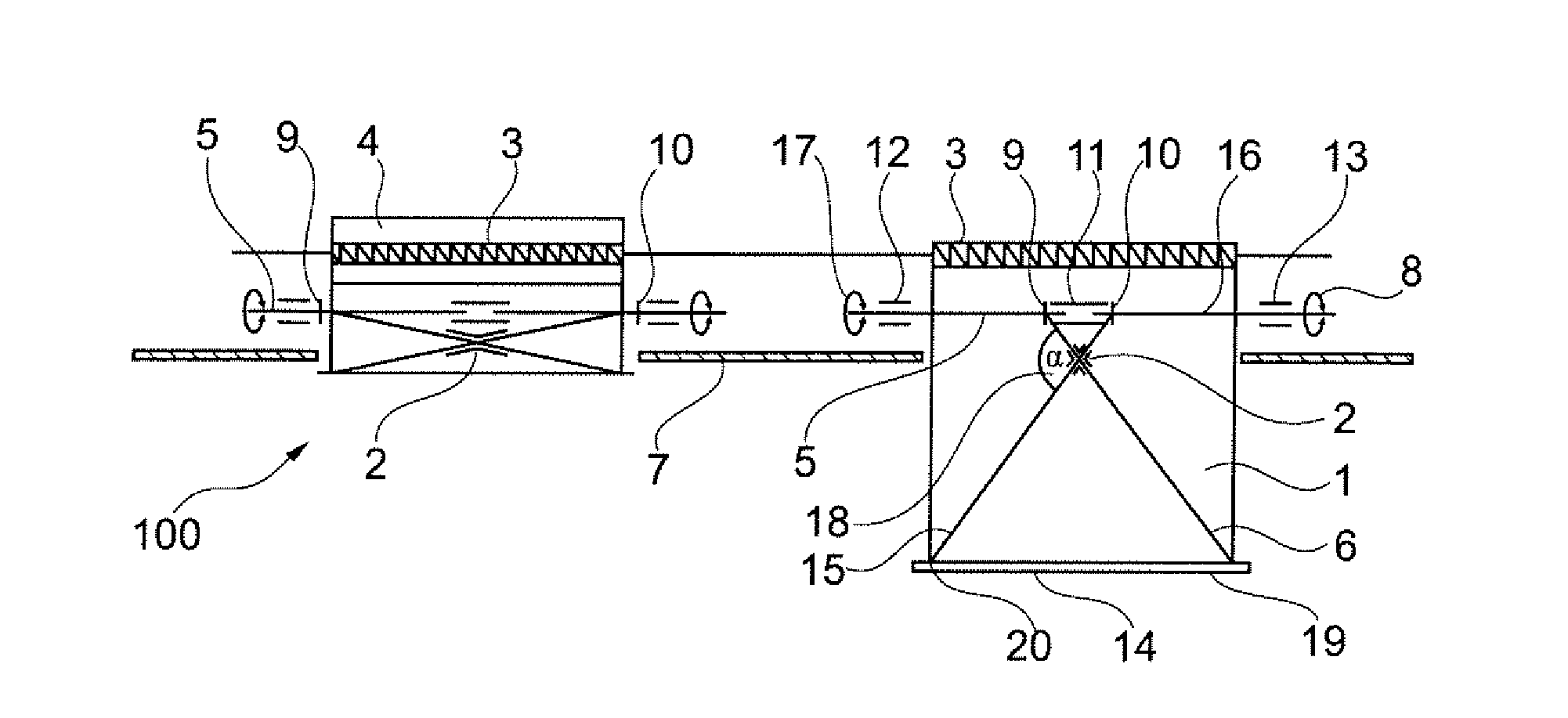 In-cabin room projection for aircraft