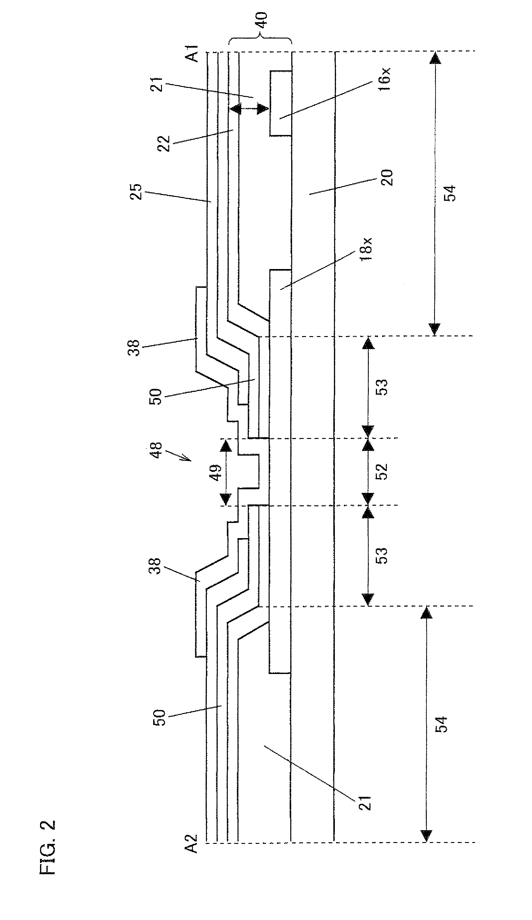 Active matrix substrate, liquid crystal panel, display, television receiver