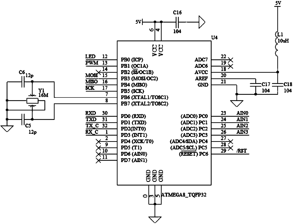 Device and method for controlling single-bus modular digital actuator of robot