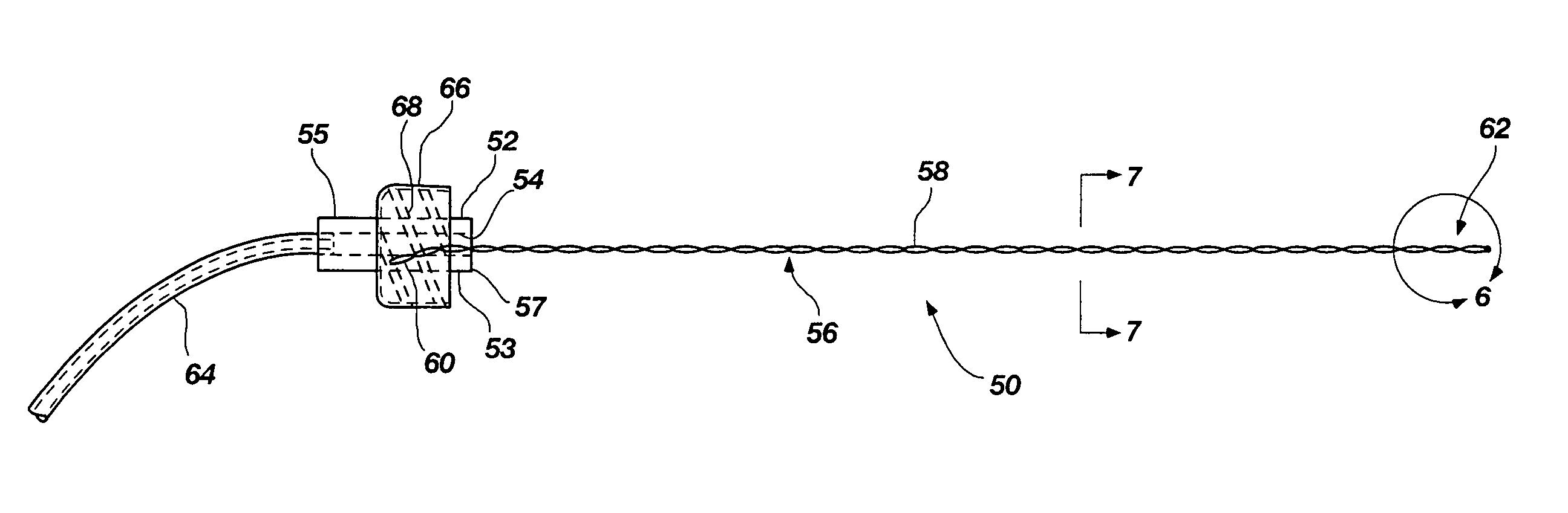 Flow elements for use with flexible spinal needles, needle assemblies for manufacture and methods therefor