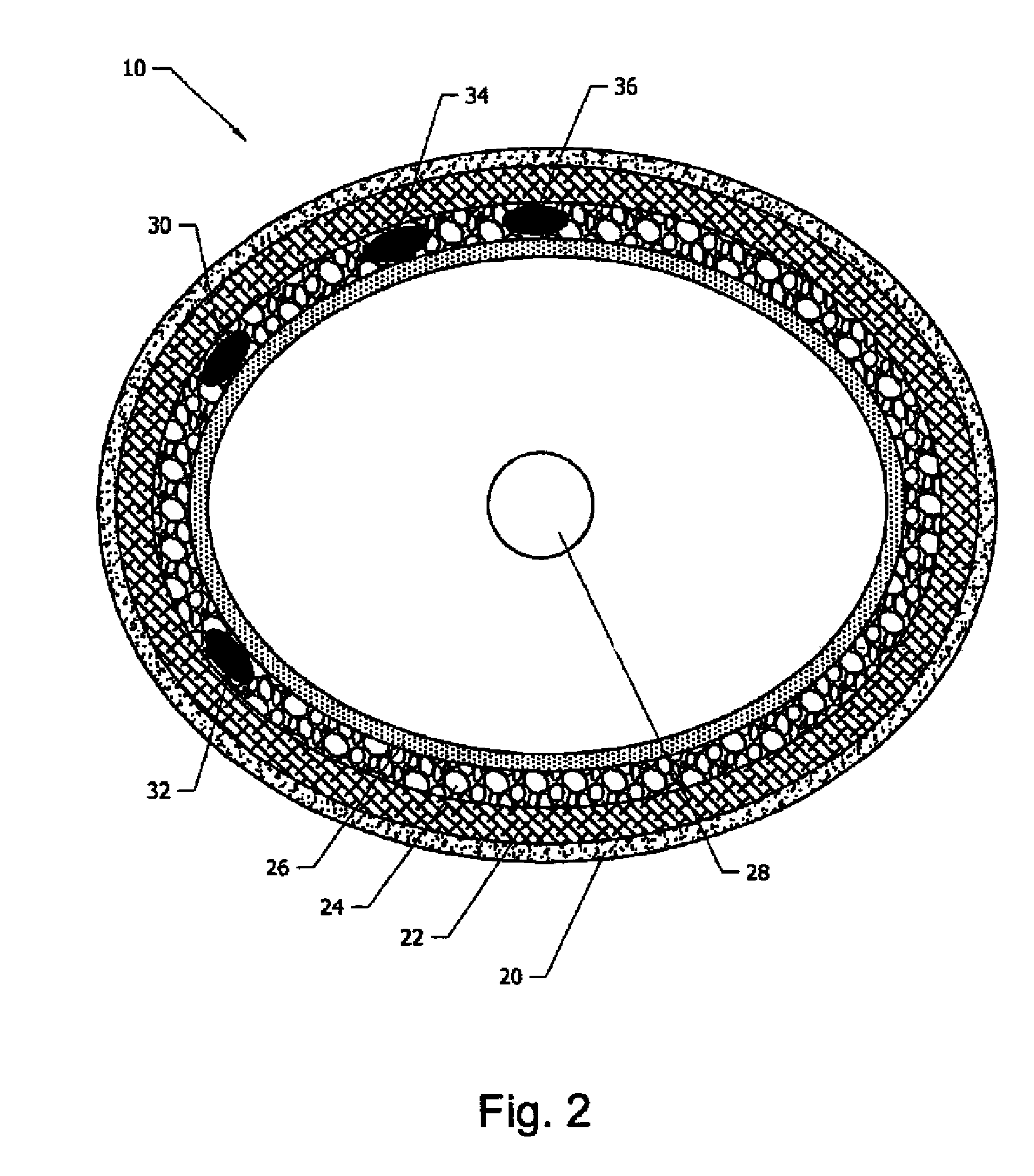 Ambulatory hairdryer