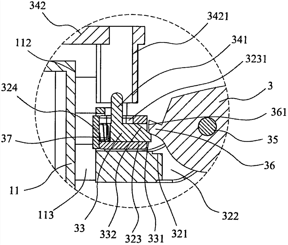 Unmanned aerial vehicle arm locking and unlocking device and unmanned aerial vehicle