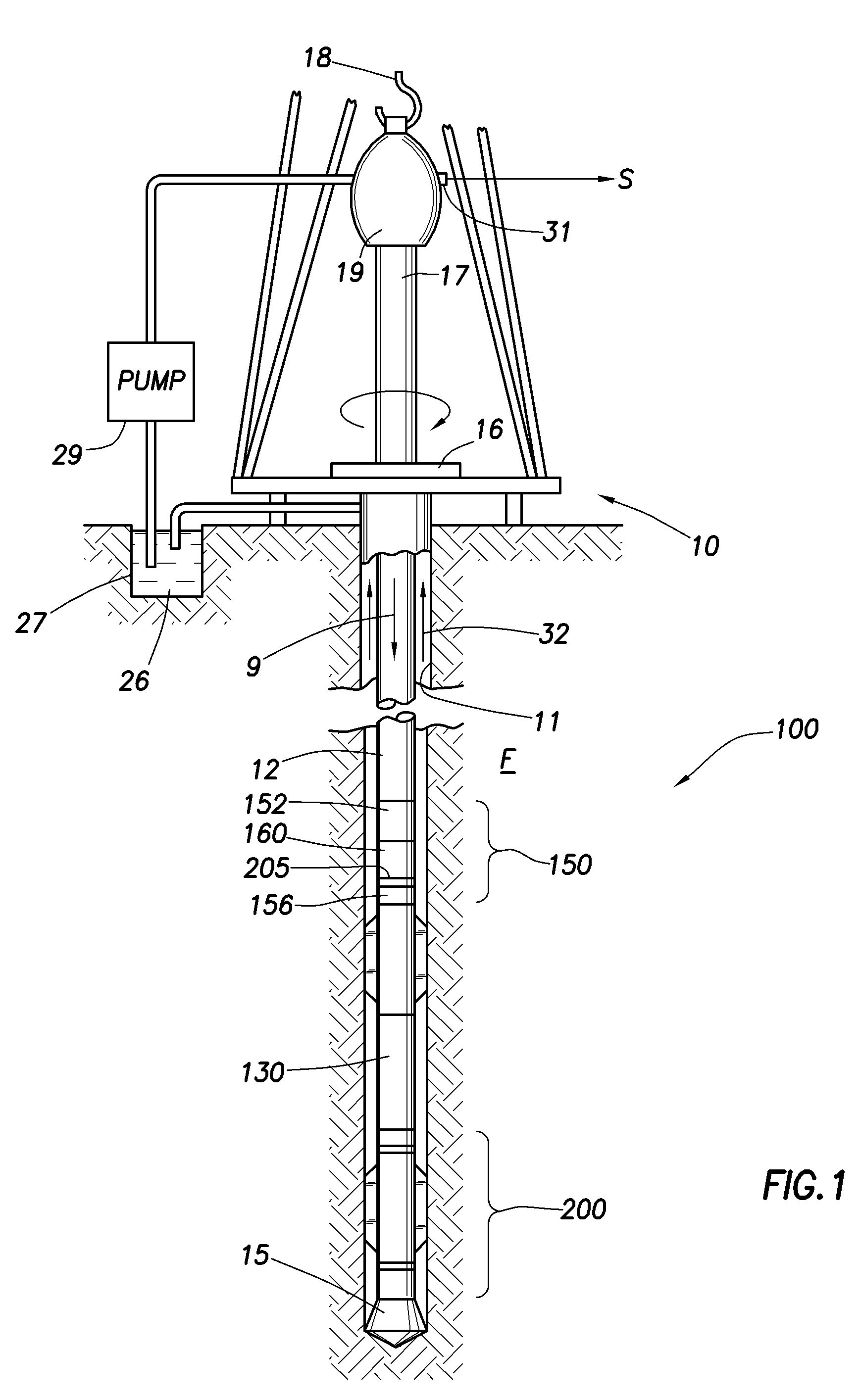 Apparatus and method for generating electrical power in a borehole