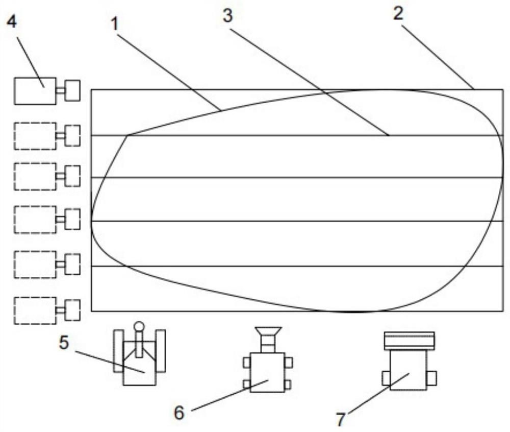 Dynamic compaction construction process based on environmental protection