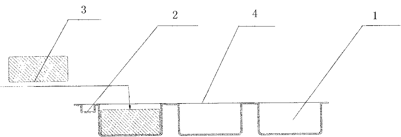 Hot pot base, preparation method thereof and combined hot pot components