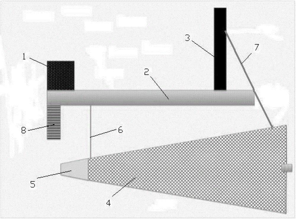 Remotely-controlled underwater small-size organism collector