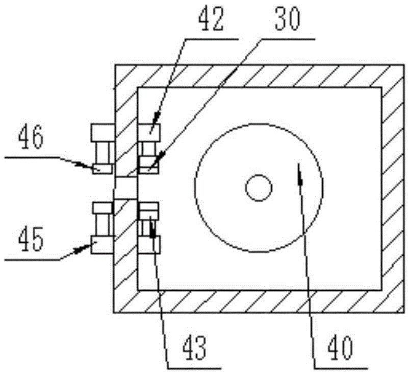 Novel electric wire trimming machine provided with sliding shifting fork