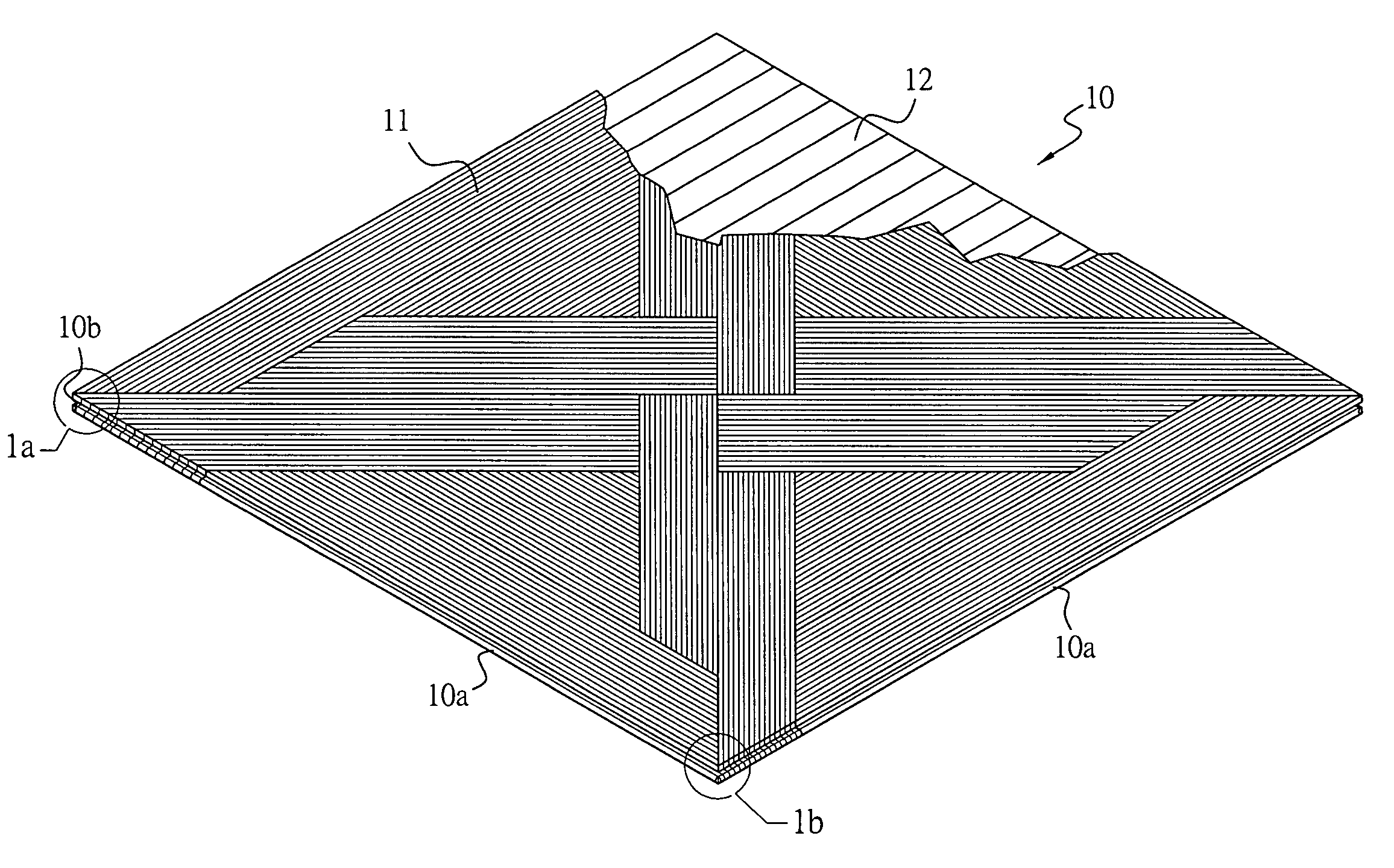 Bamboo mat board and method for producing the same