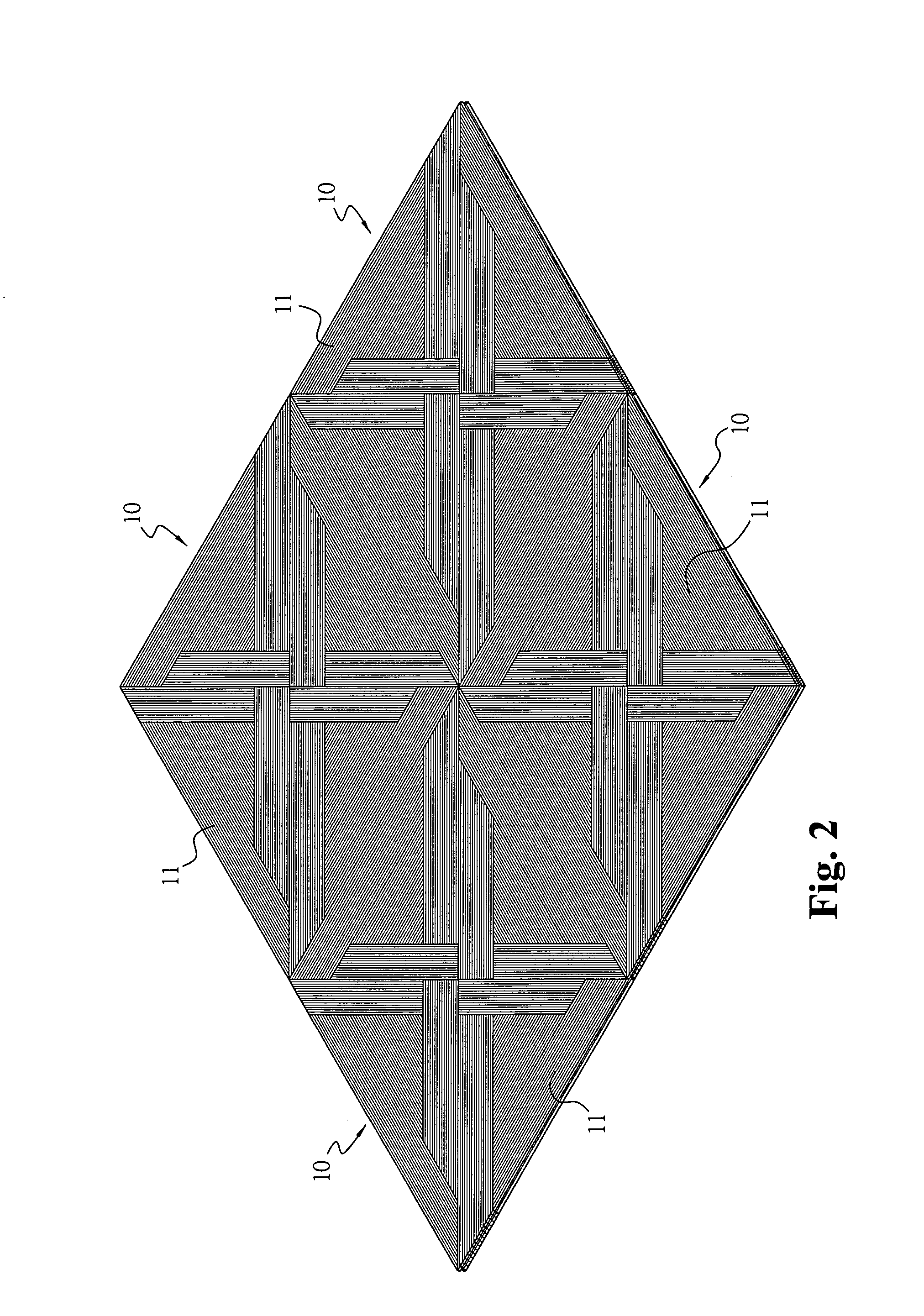 Bamboo mat board and method for producing the same