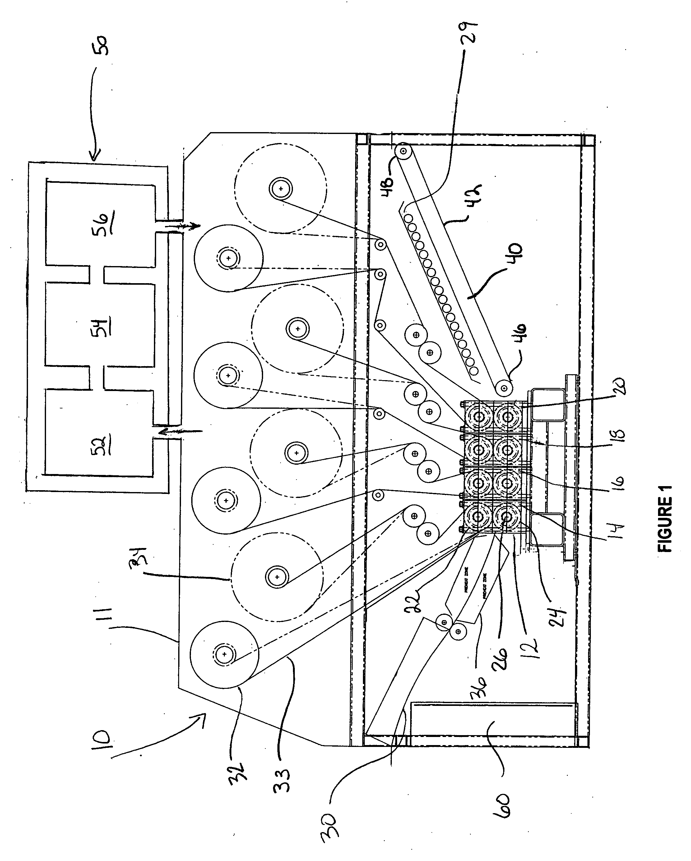 Apparatus for the rapid development of photosensitive printing elements