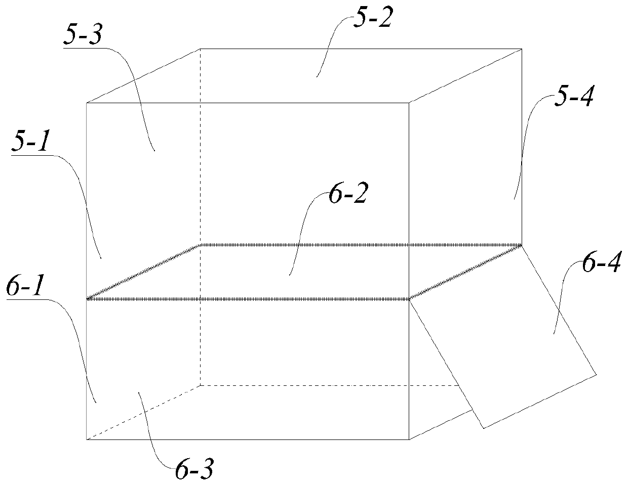 Novel road bridge beam supporting seat dustproof structure