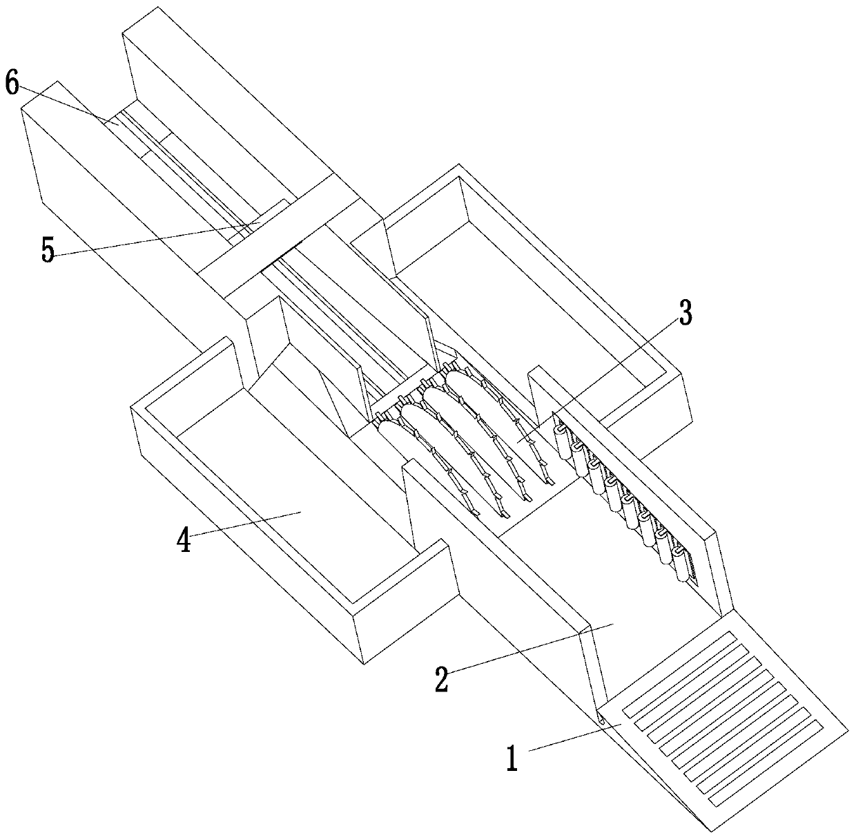 Wood processing machine