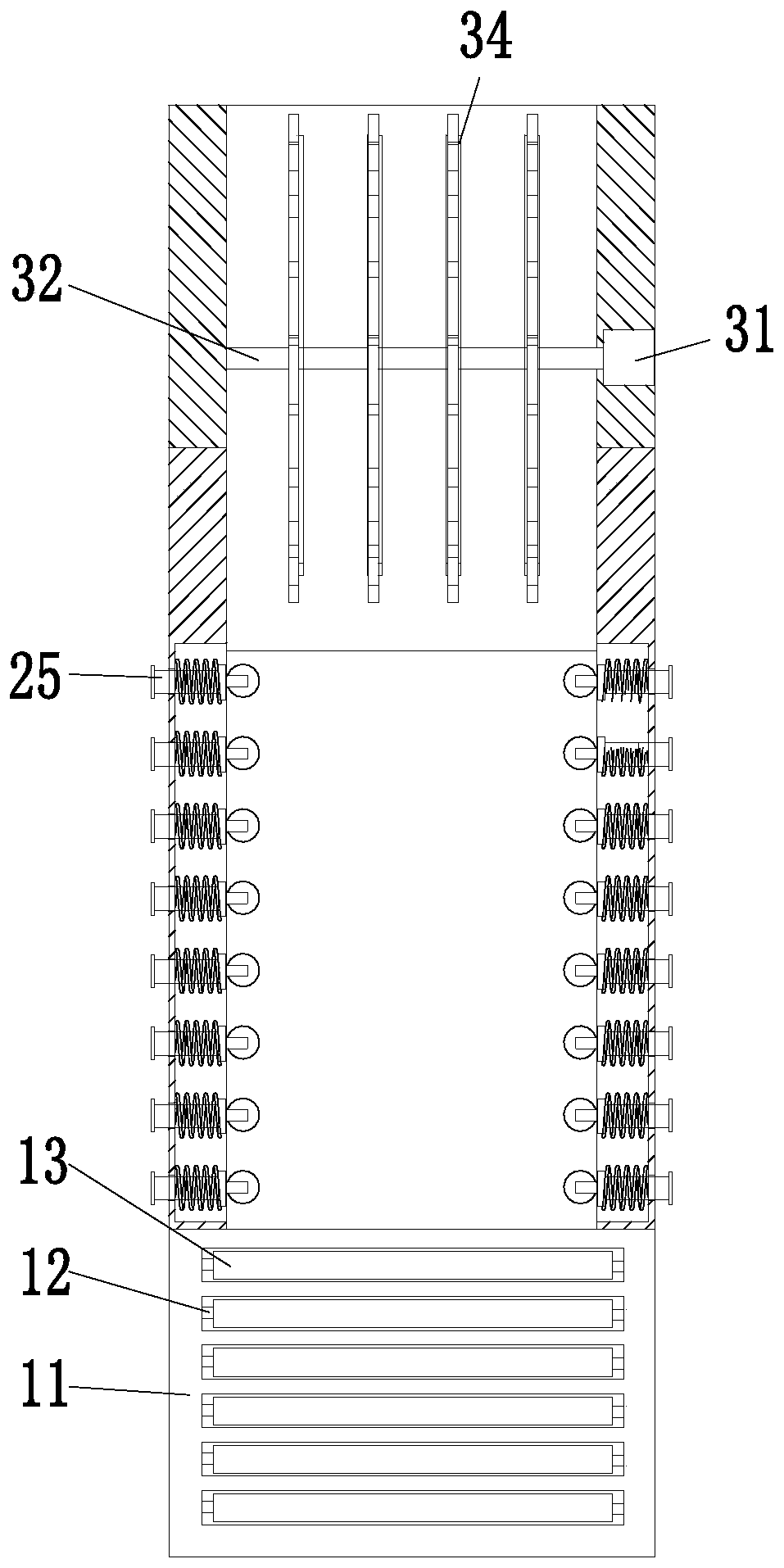 Wood processing machine