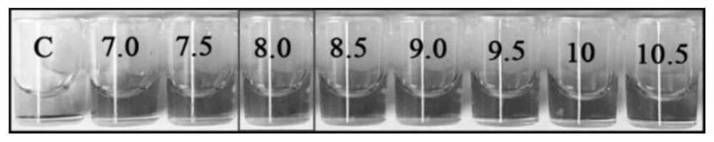 Electrochemical immunosensor for detecting CP4-EPSPS protein in crops