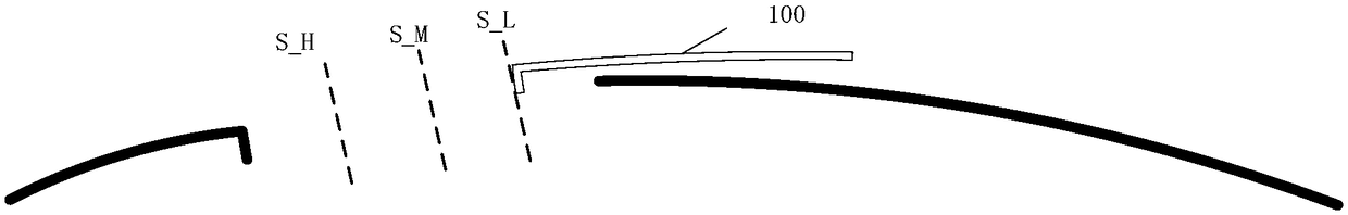 Skylight noise reducing control method and device, and skylight controller