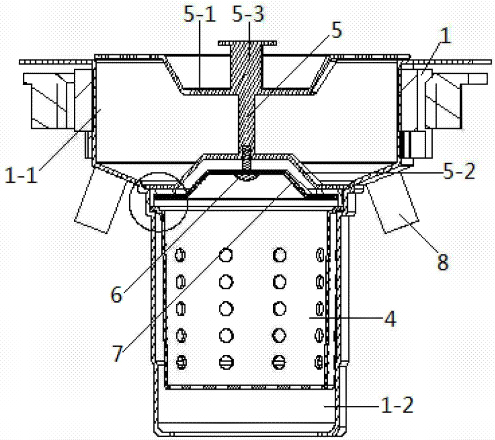 Multilayer filtration and disinfection drainer