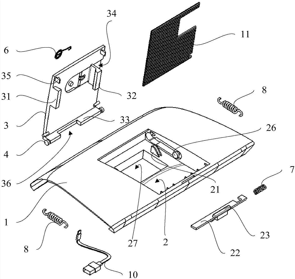 Vehicle instrument board and vehicle