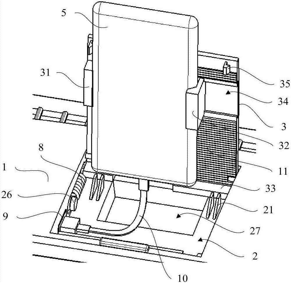 Vehicle instrument board and vehicle