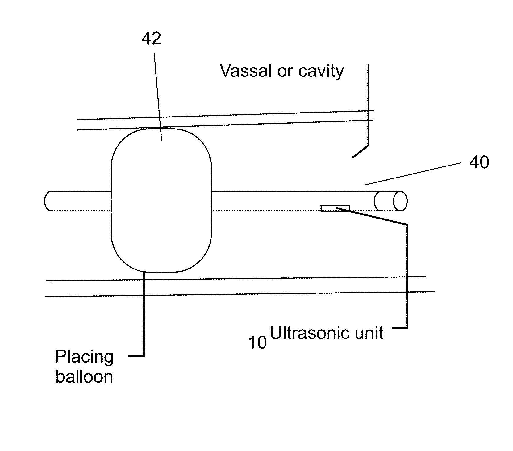 Ultrasound transceiver and cooling thereof