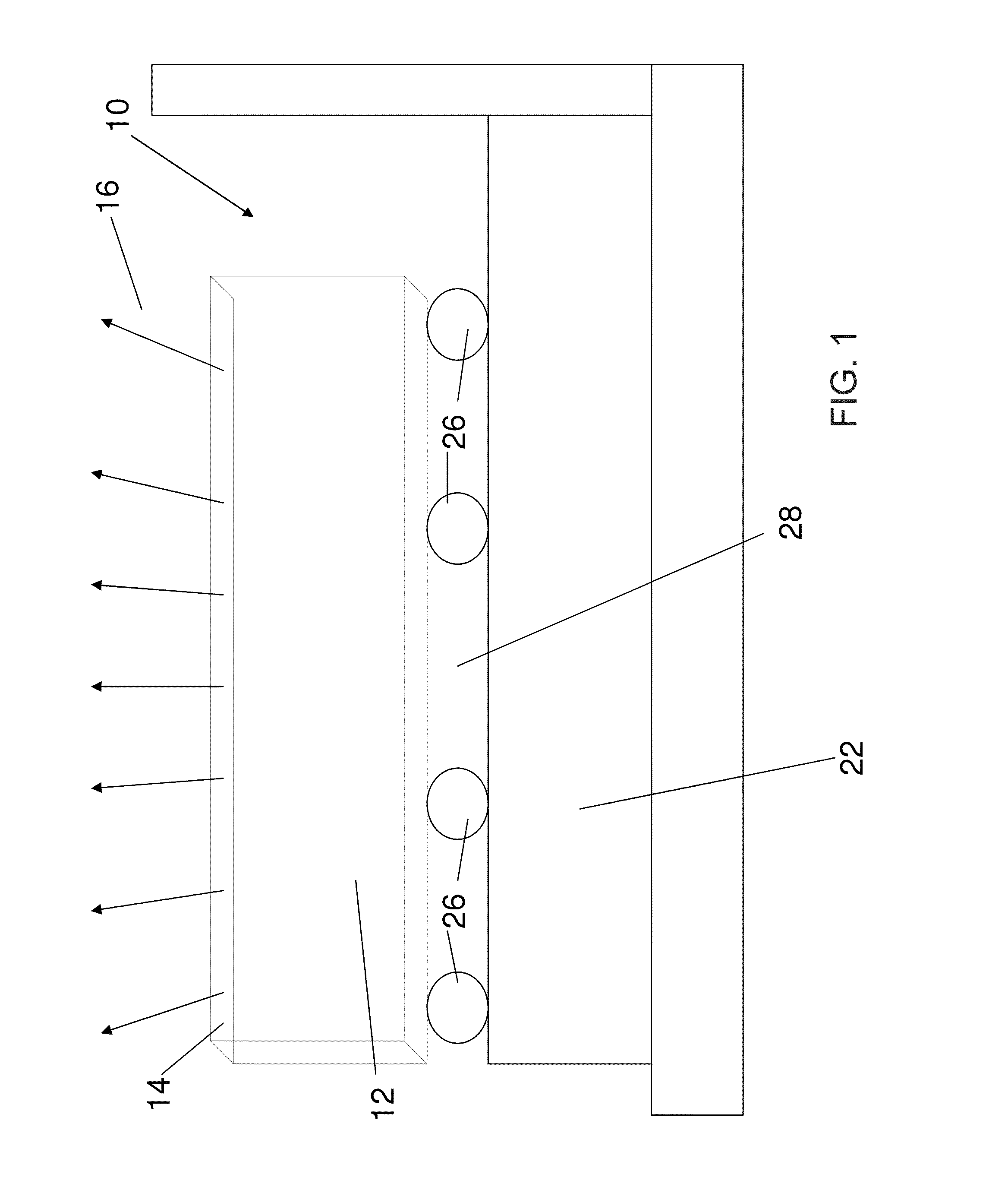 Ultrasound transceiver and cooling thereof