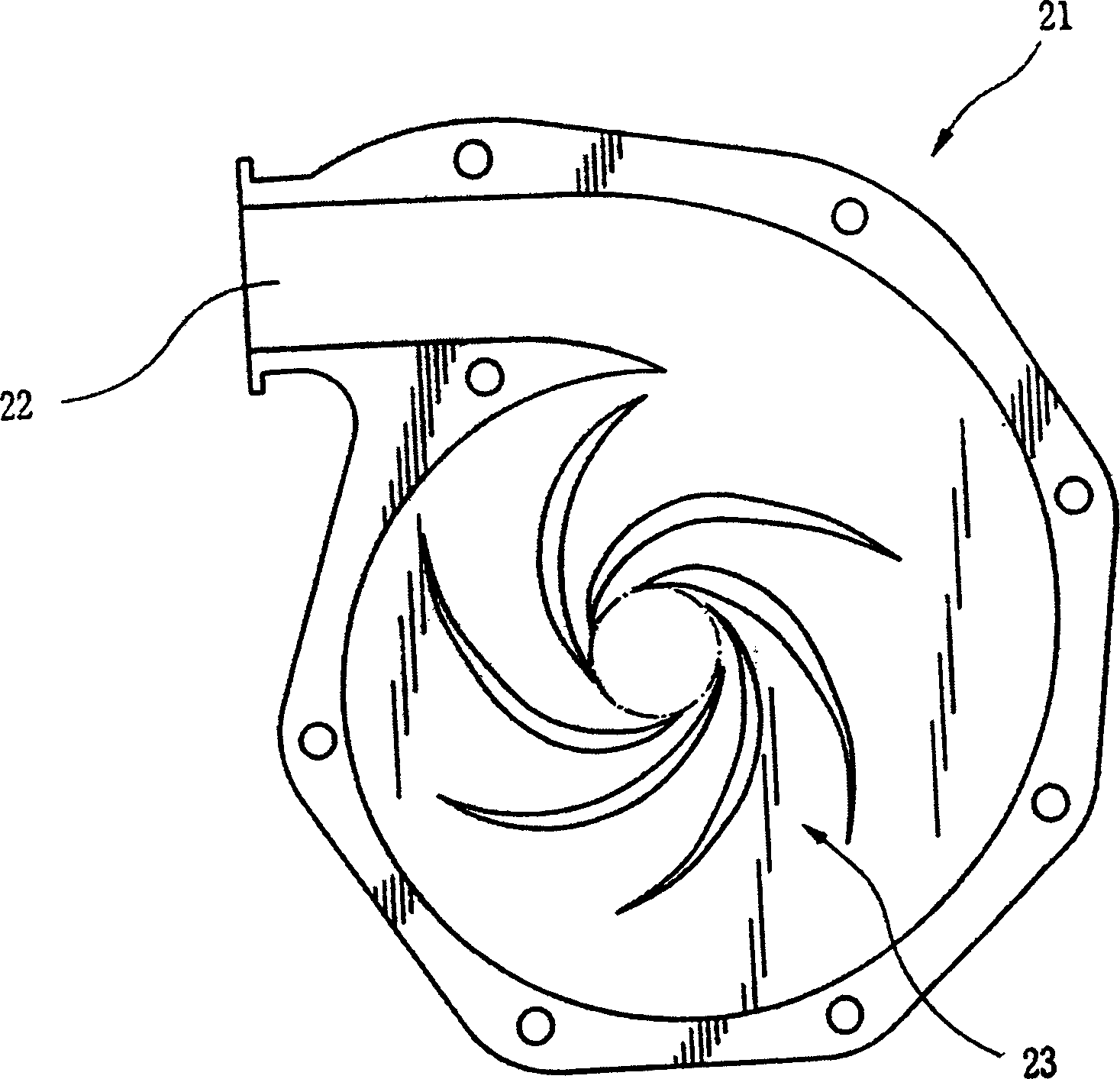 External heart-lung life-supporting system with two beating pump