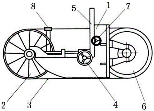 Horizontal Cloth Finishing Machine