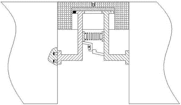 A covering device for bridge expansion joints