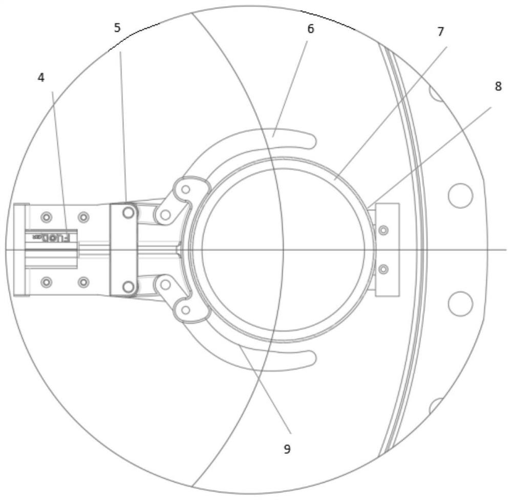 Multi-station automatic accurate weighing and quantitative feeding system