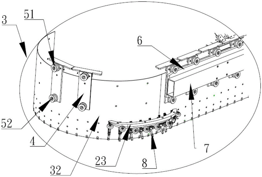 Electroplating device and continuous vertical electroplating production line