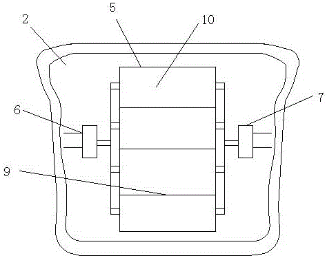 Multifunctional automobile headrest