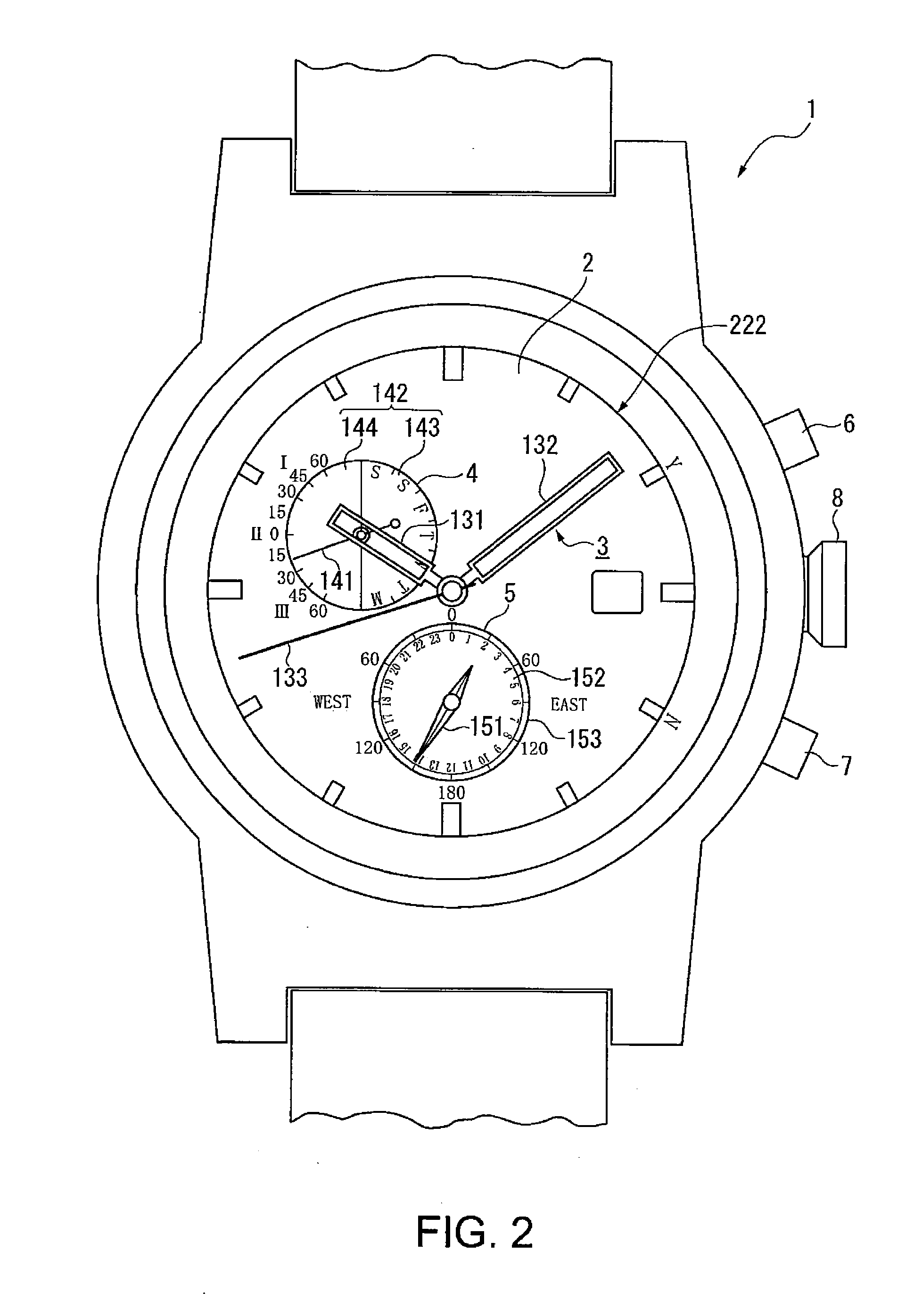 Electronic Timepiece and Electronic Device