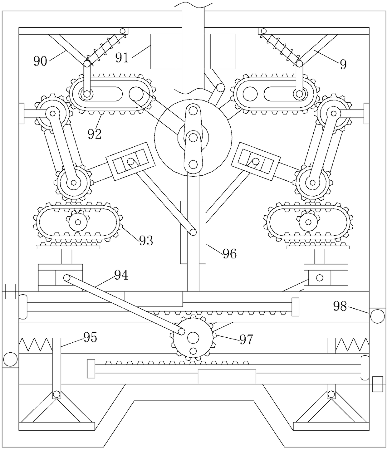 Multidirectional exploration equipment for oil exploration