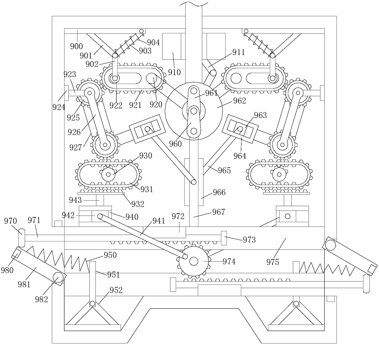 Multidirectional exploration equipment for oil exploration