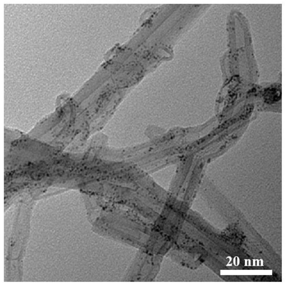 A kind of water-soluble amorphous noble metal nanoparticles and preparation method thereof