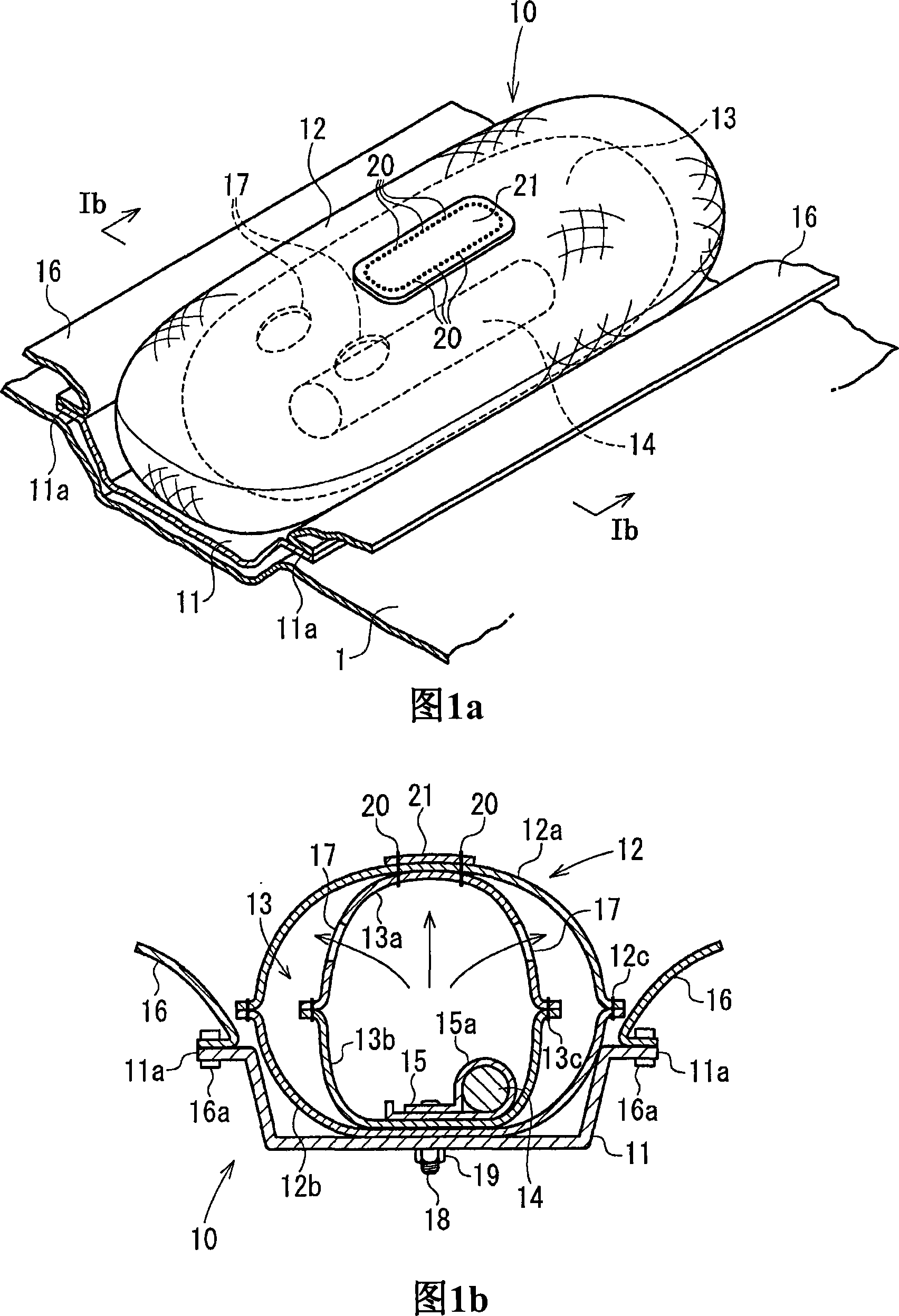 Occupant restraint device