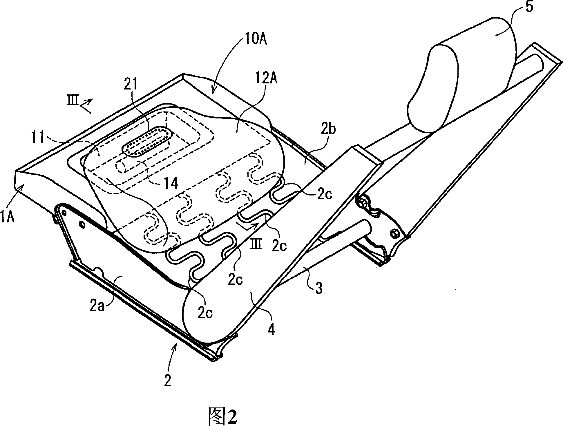 Occupant restraint device