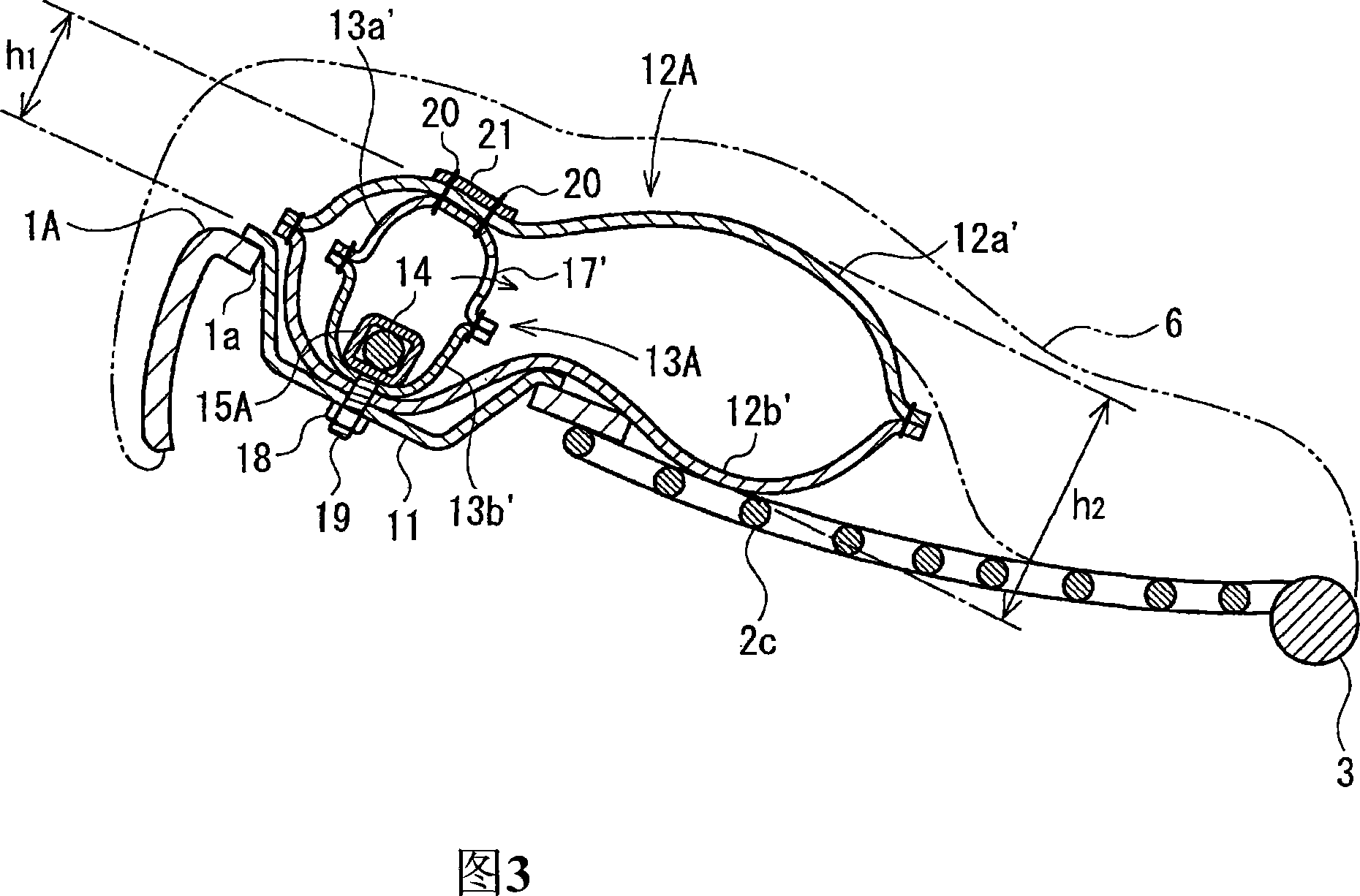 Occupant restraint device